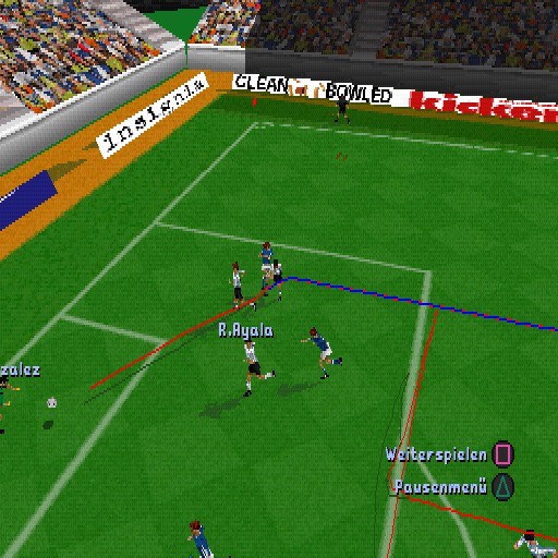 Kick Off World screenshot 5 for Playstation